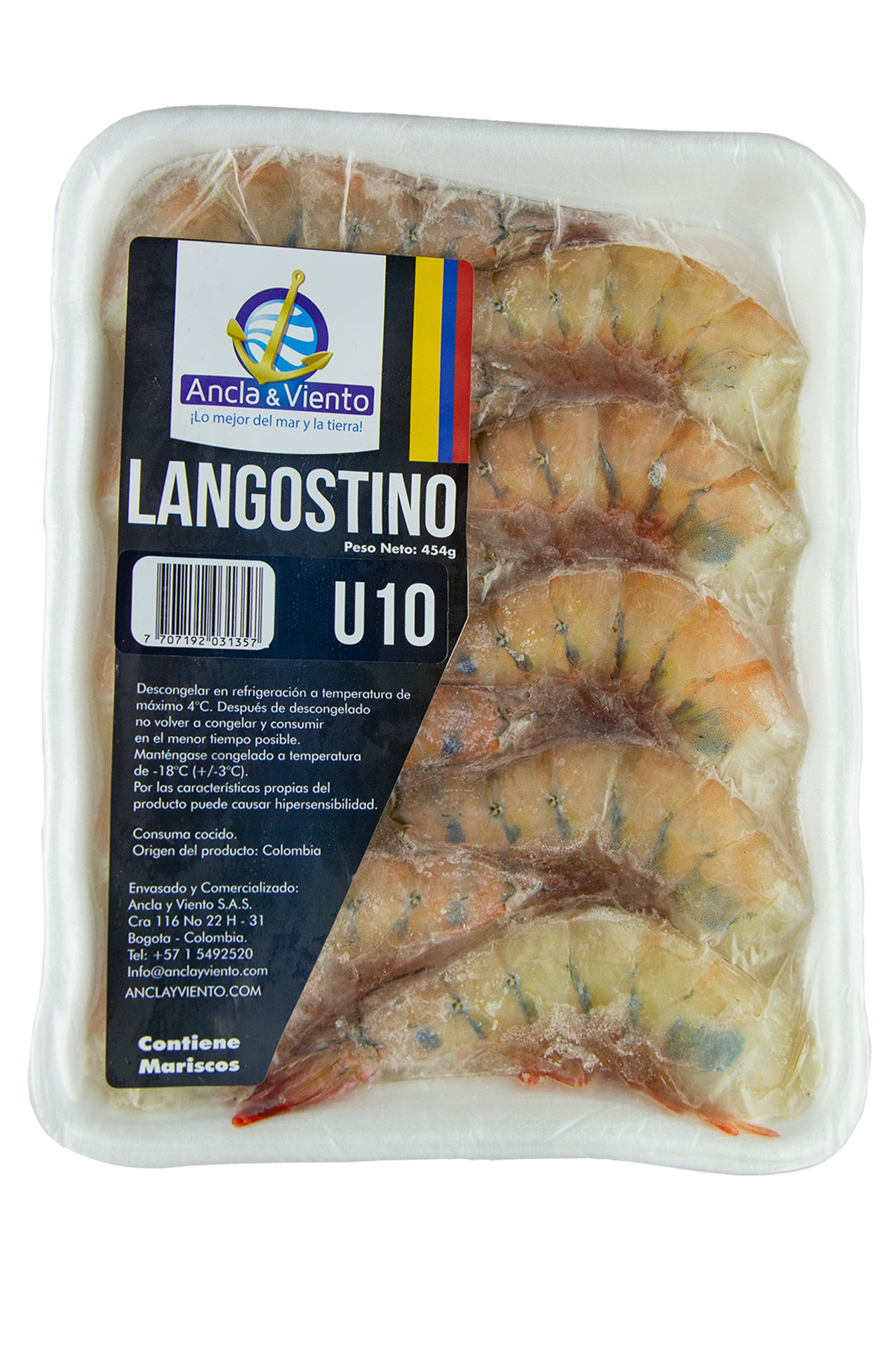 LANGOSTINO U10